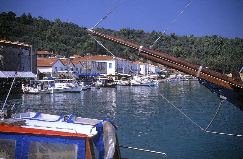 Hafen von Katakolo