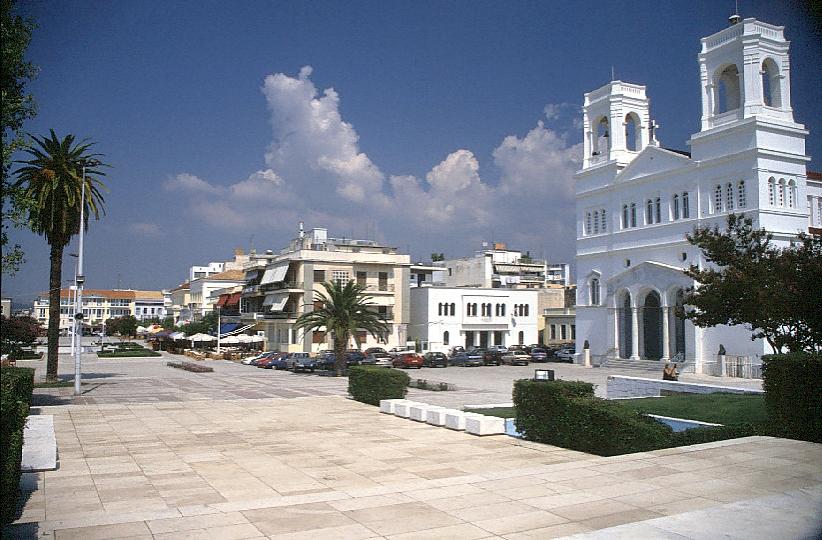 Hauptplatz in Pirgos