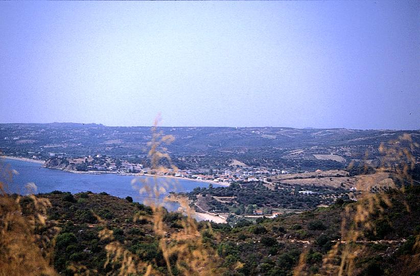 Blick auf Finikoundas