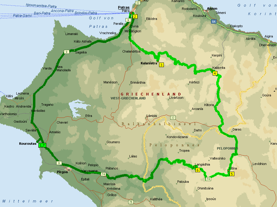 die Rundfahrt 2002