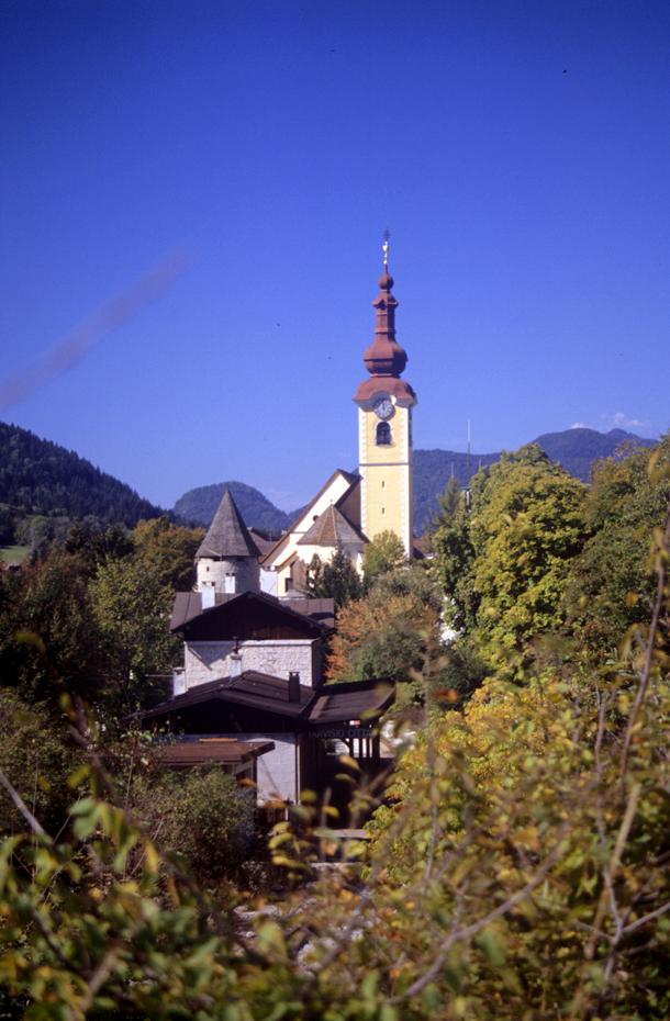 Kirche von Tarvisio