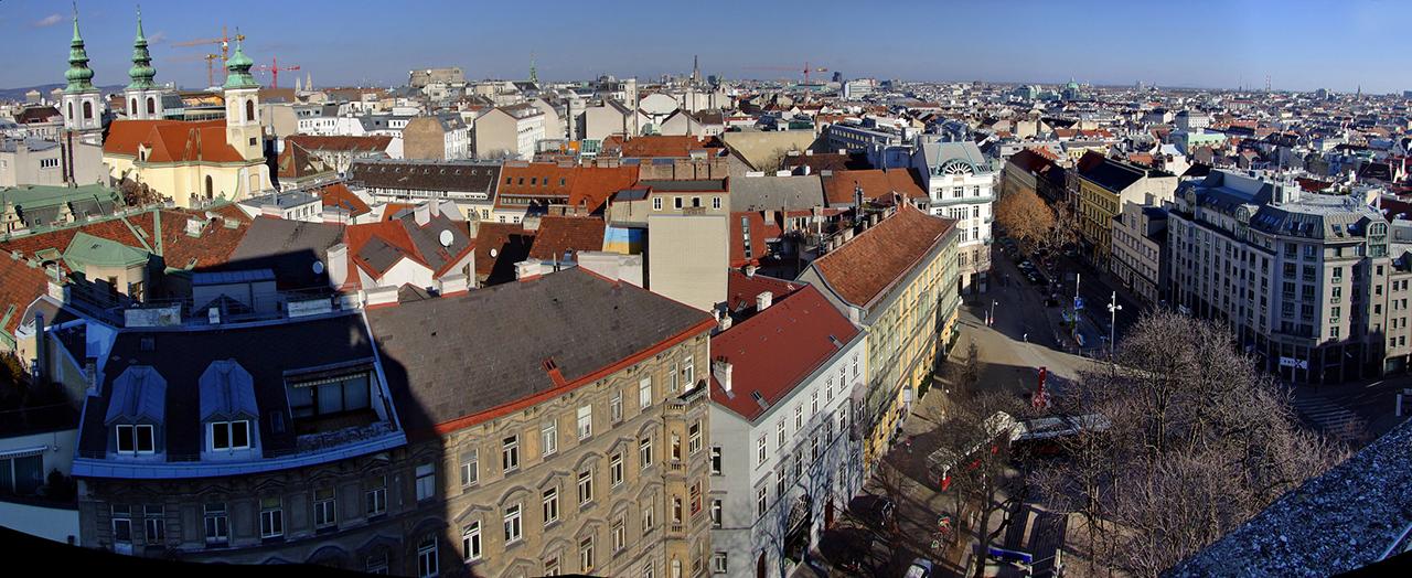 Blick von der nun begehbaren Terasse