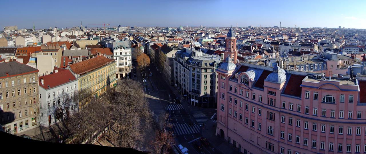 Noch ein Blick von der nun begehbaren Terasse