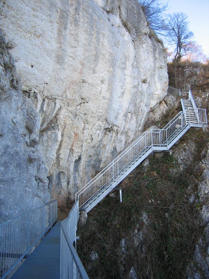Der Felsenweg