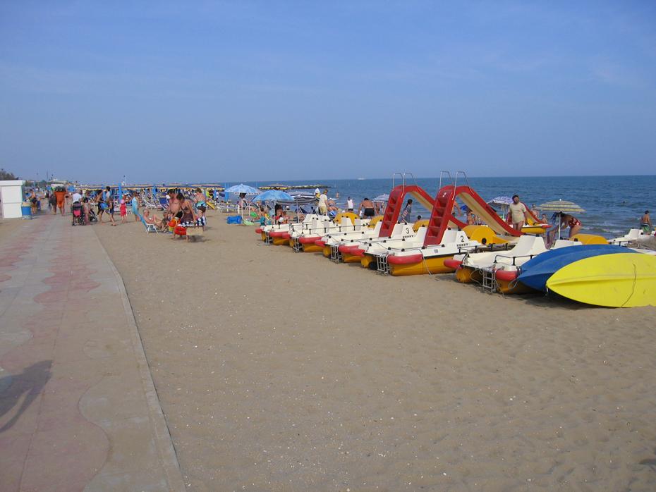 Der Strand beim malibu Beach