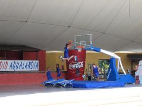 Basketballvorführung