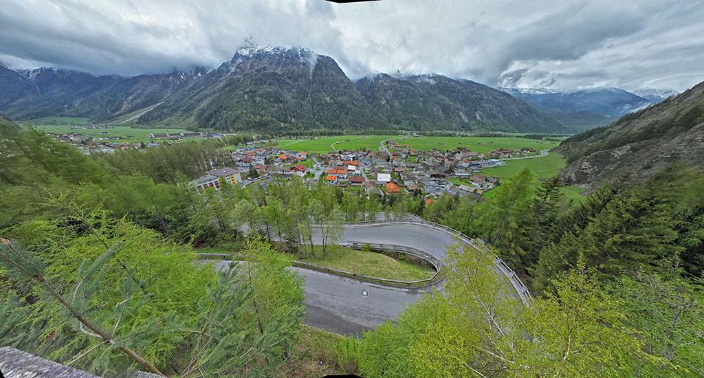 Rauf nach Gries