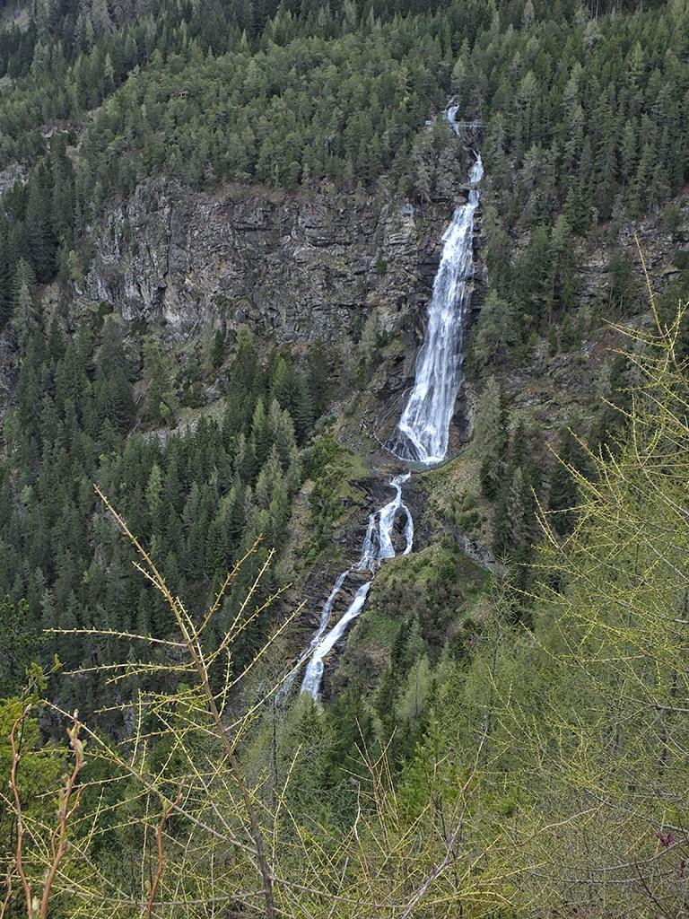 Auf dem Weg nach Längenfeld