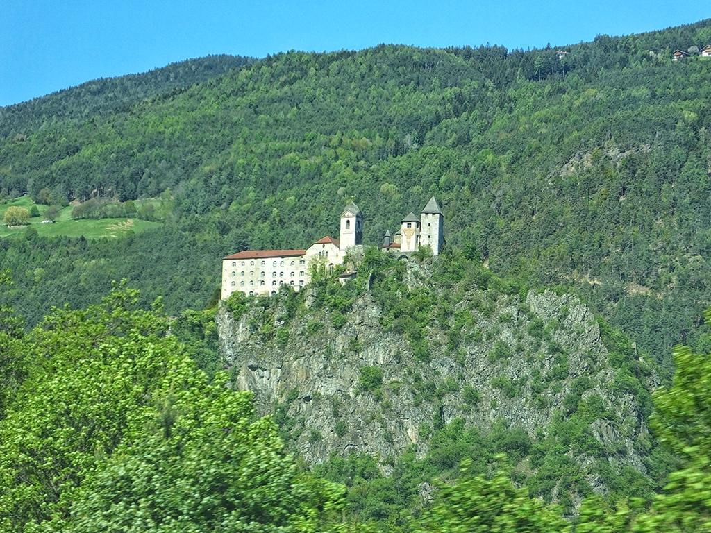 Blick von der Ferienwohnung