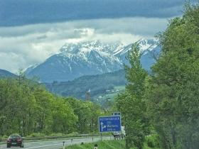 Nach dem Unwetter auf der A12