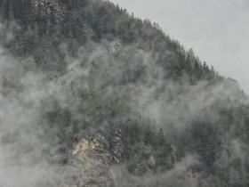 Blick von unserer Ferienwohnung im �tztal
