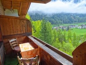 Unser Balkon im Ötztal