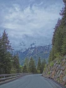 Rauf nach Gries