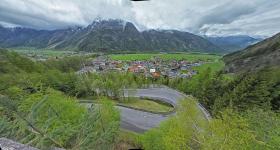 Rauf nach Gries