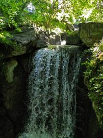 Schloß Trauttmansdorff, Wasserfall