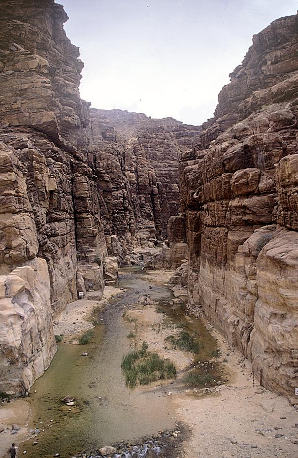 das Wadi Mussa