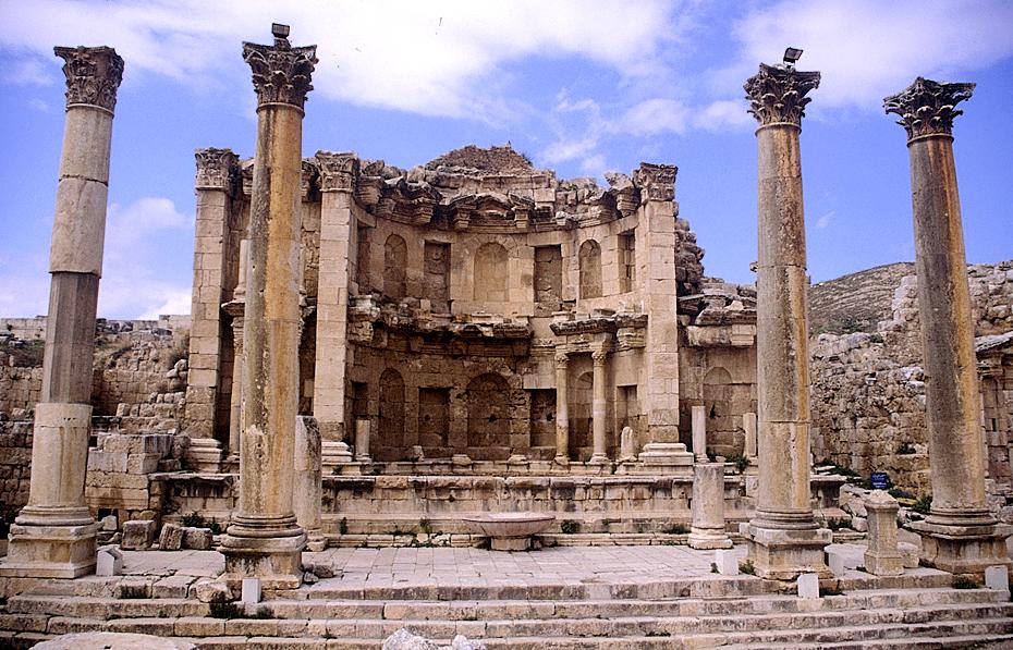 Nymphäum in Jerash