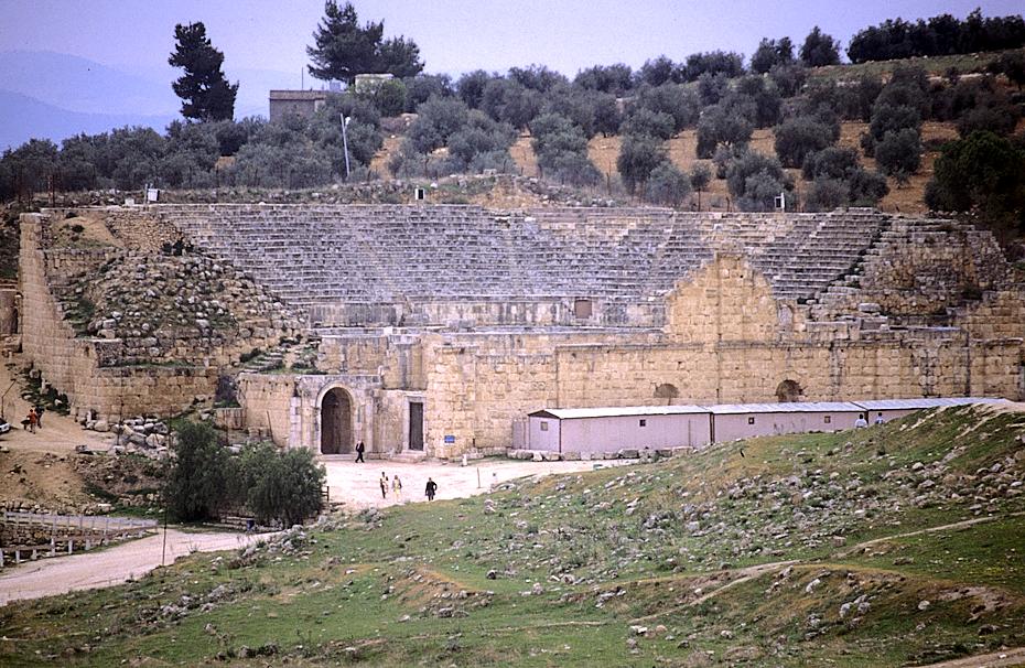 Theater in Jerash