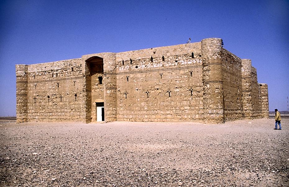 'Wüstenschloß' Qasr Kharana