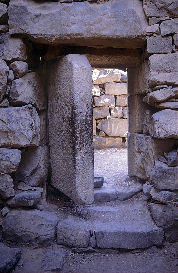 Türe im Qasr al-Azraq