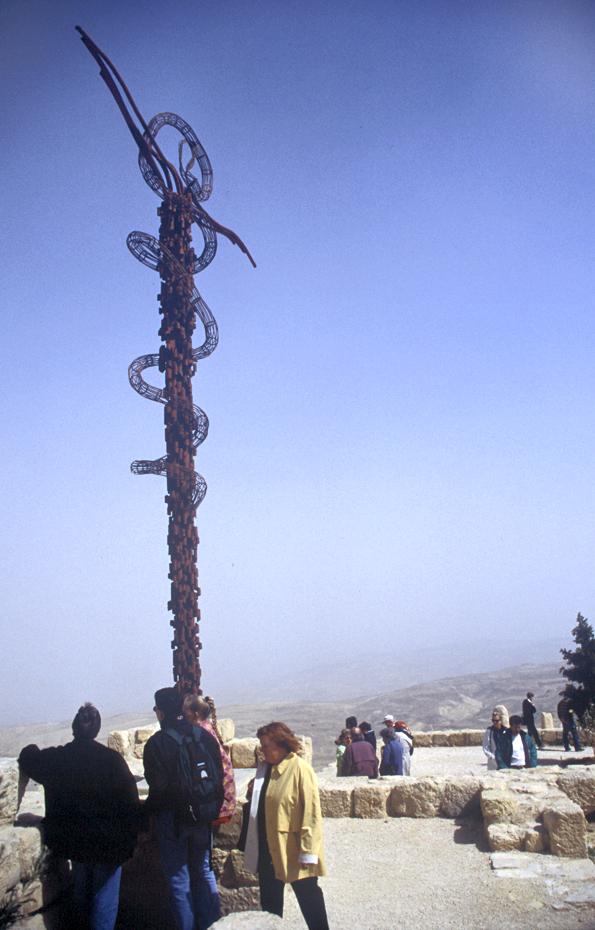 Aussicht vom Berg Nebo
