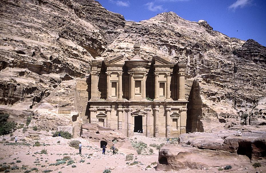 Kloster el-Deir in Petra