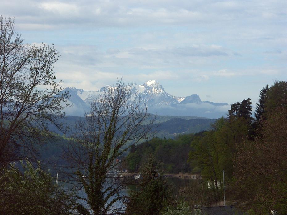 Blick über den Wörthersee