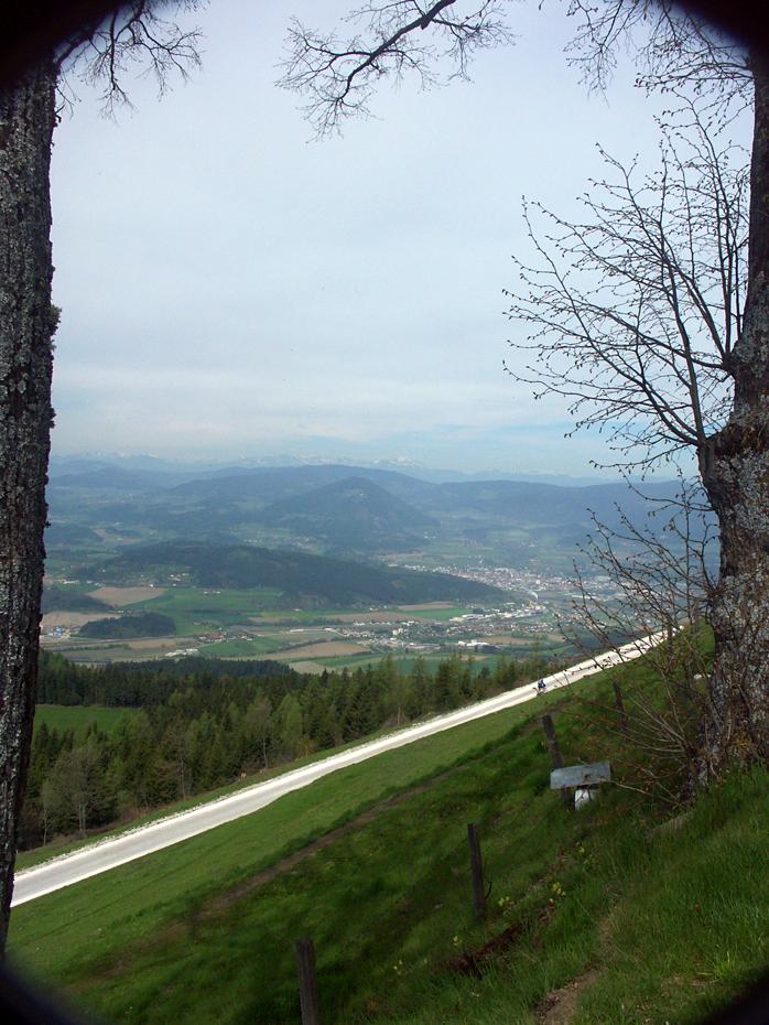 Blick vom Magdalensberg