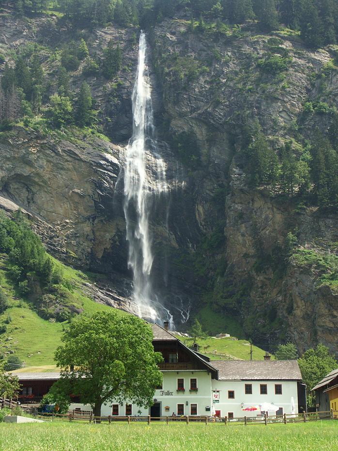 Wasserfall im Maltatal