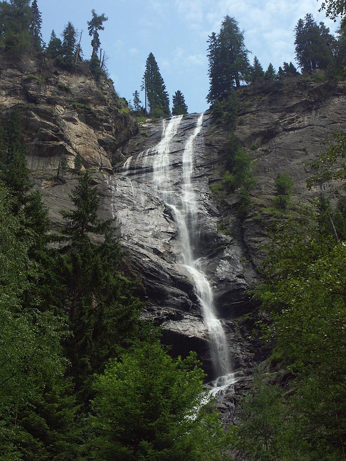 noch ein Wasserfall im Maltatal