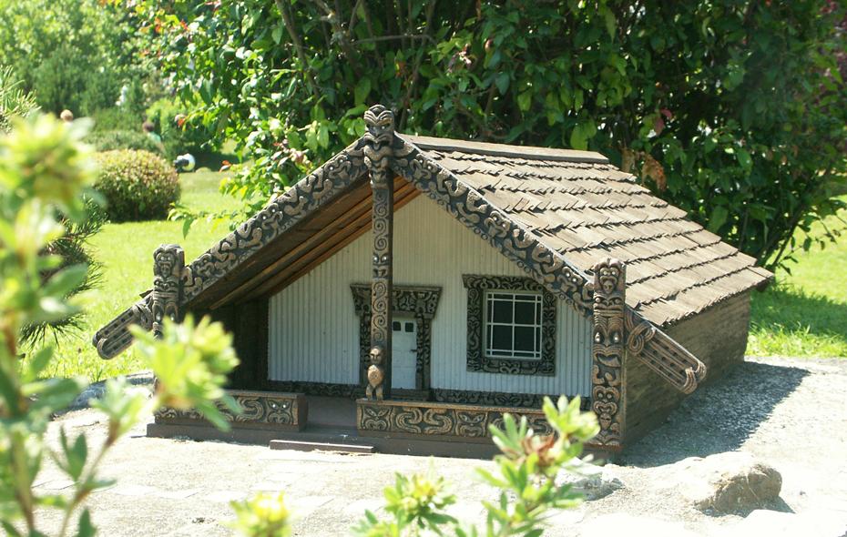 Eingeborenenhaus