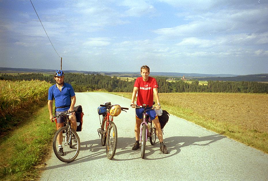 da waren's nur noch 3 (nach der hundersten Steigung)