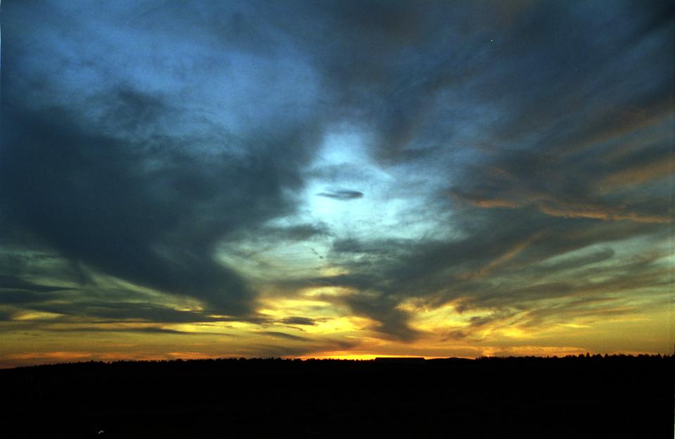 Sonnenuntergang, der zweite