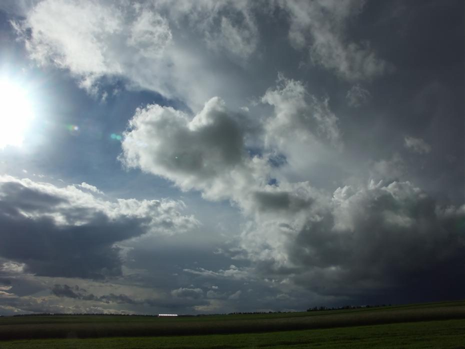 stürmisches Wetter
