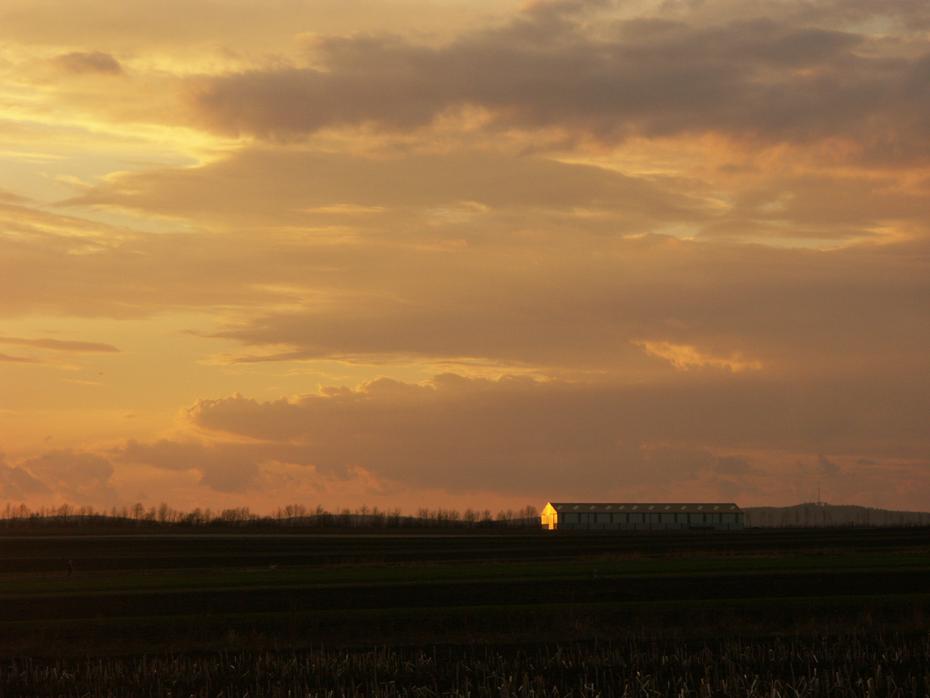 Sonnenuntergang wie gewohnt