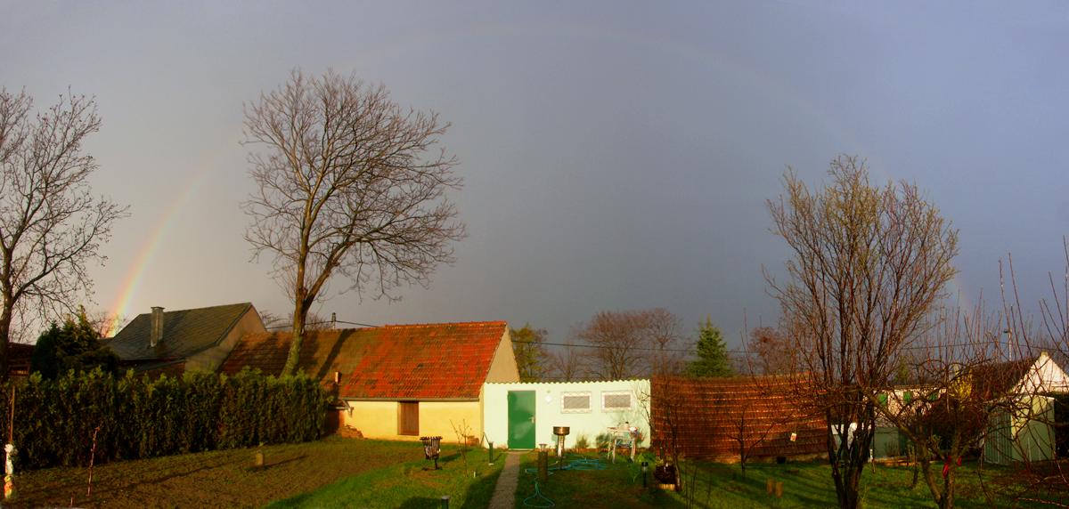 180° Regenbogen