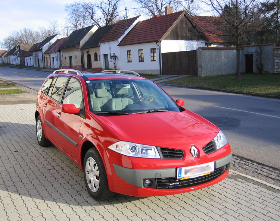 Mein Sierra ist weg - der Megane ist da