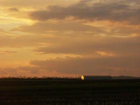 Sonnenuntergang wie gewohnt