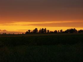 Sonne und Wolken