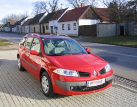Mein Sierra ist weg - der Megane ist da