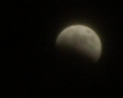 Mondfinsternis im März