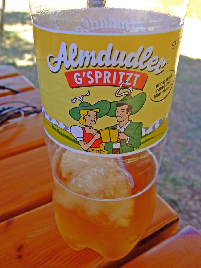Das ist erfrischend! :)