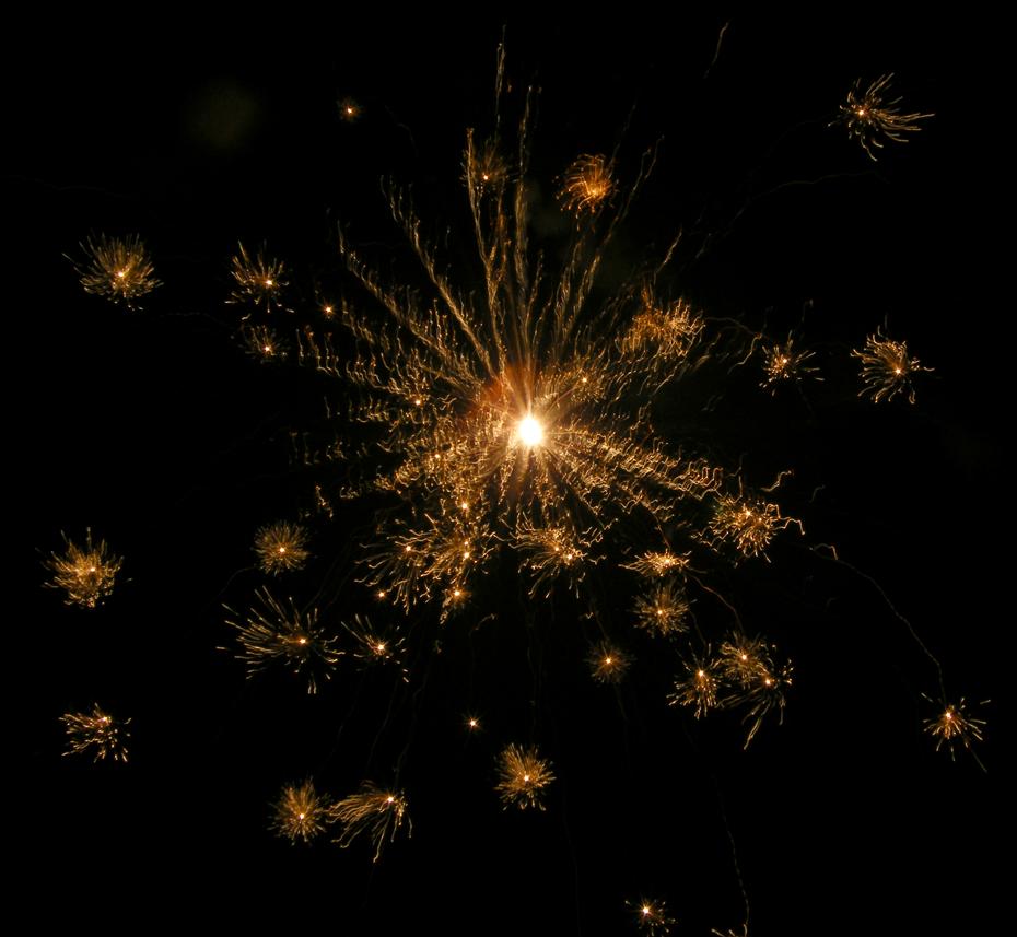 Unser Feuerwerk in Krut