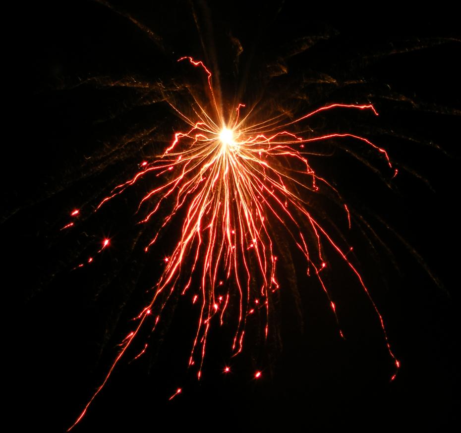 Unser Feuerwerk in Krut