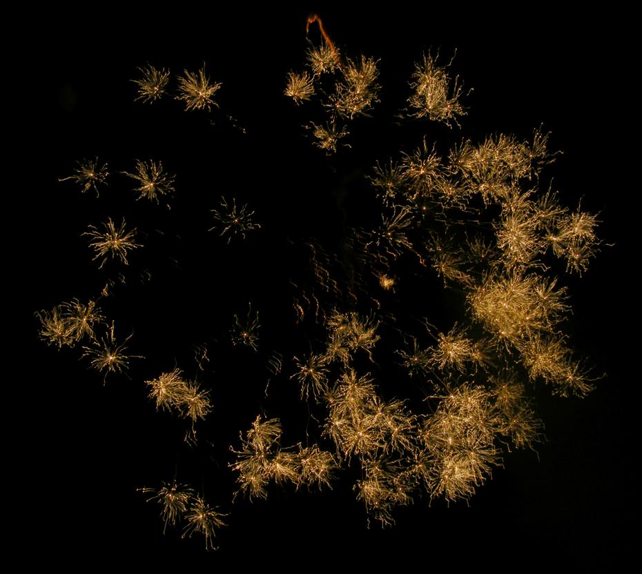 Unser Feuerwerk in Krut