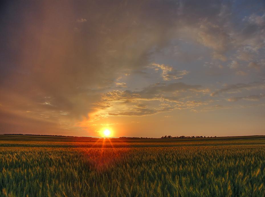 Sonnuntergang (HDR)