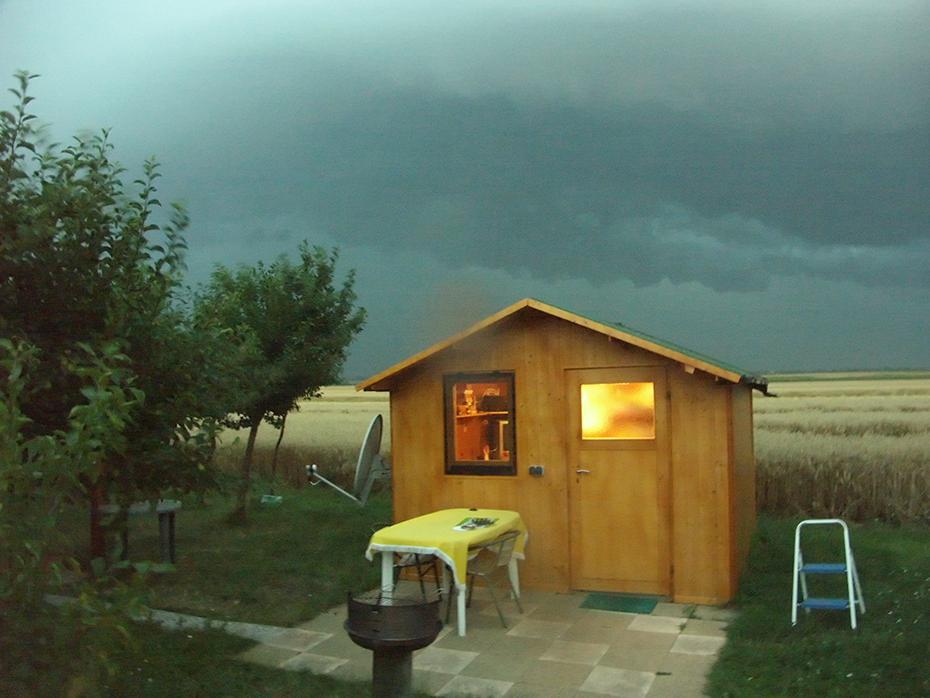 Was für ein Unwetter (btw, die neue Front ist jetzt gang fertig)