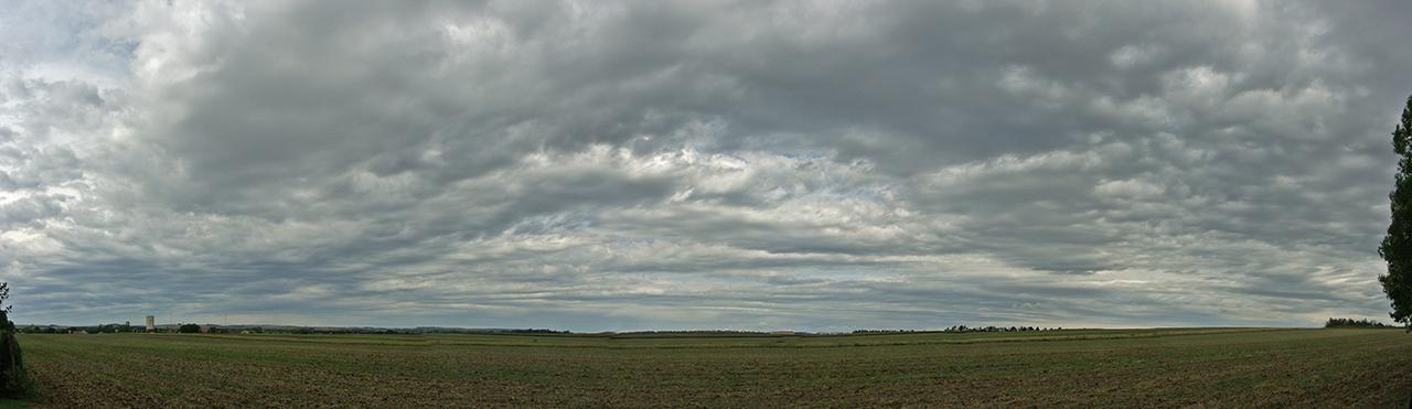 Coole Wolkenfront