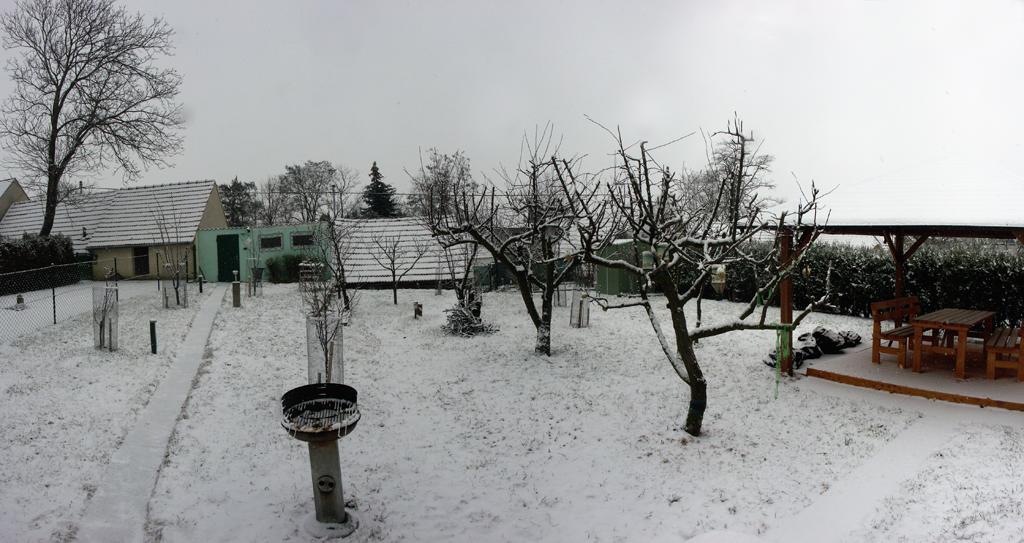 Immer noch Schnee...
