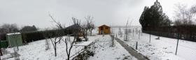 Schnee und keine Sonne in Sicht